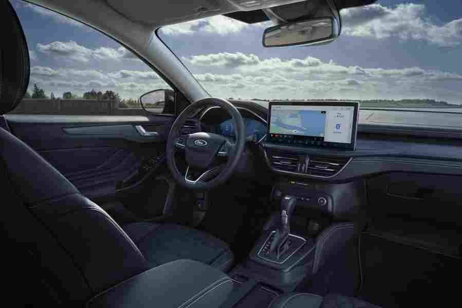 ford focus active wagon 2021 7181 30 Car A4 Photo Print