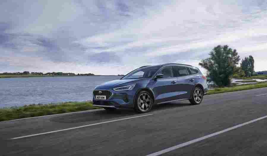 ford focus active wagon 2021 7181 6 Car A4 Photo Print