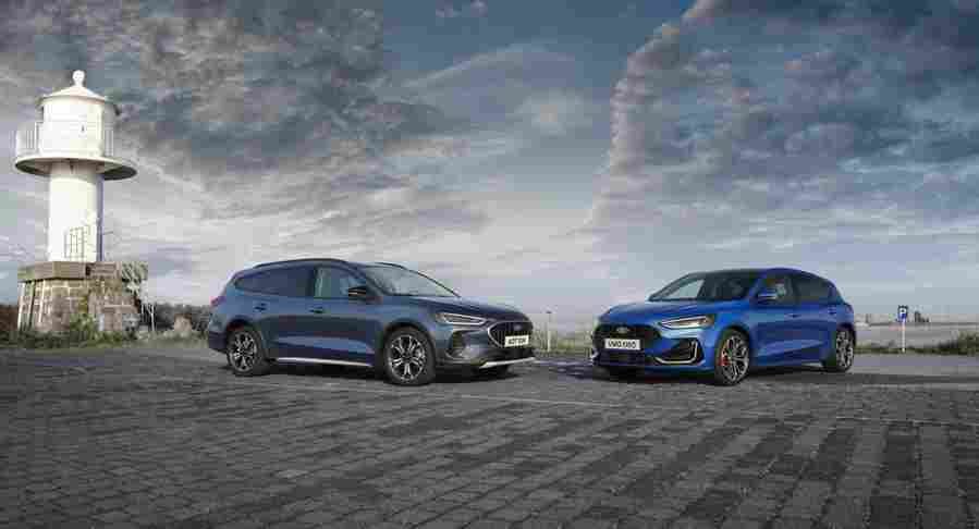ford focus active wagon 2021 7181 7 Car A4 Photo Print