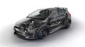 ford focus cutaway A4 Photo Print