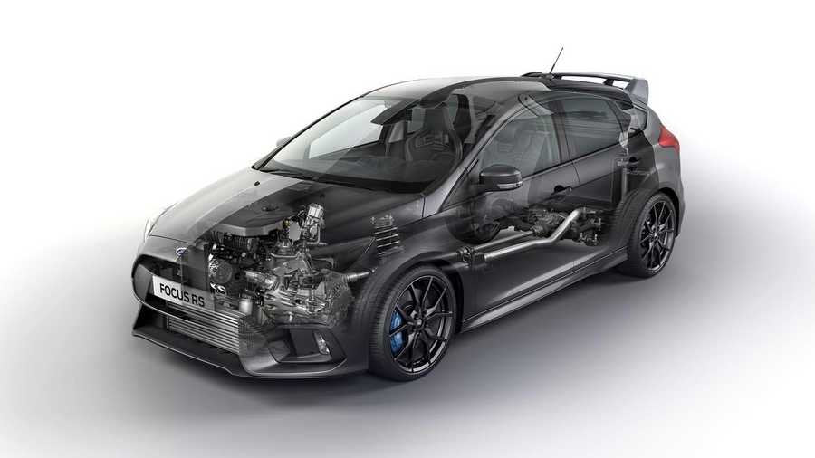 ford focus cutaway A4 Photo Print