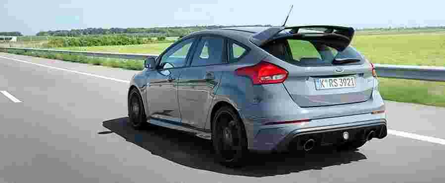 ford focus rs 1 2016 1 3 Car A4 Photo Print