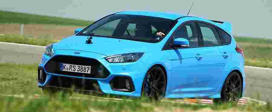 ford focus rs 1 2016 1 Car A4 Photo Print