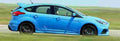ford focus rs 1 2016 3 Car A4 Photo Print