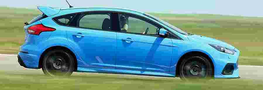 ford focus rs 1 2016 3 Car A4 Photo Print