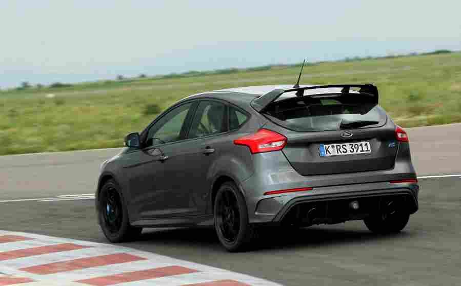 ford focus rs 2016 1 Car A4 Photo Print
