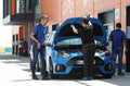 ford focus rs 2016 10 Car A4 Photo Print