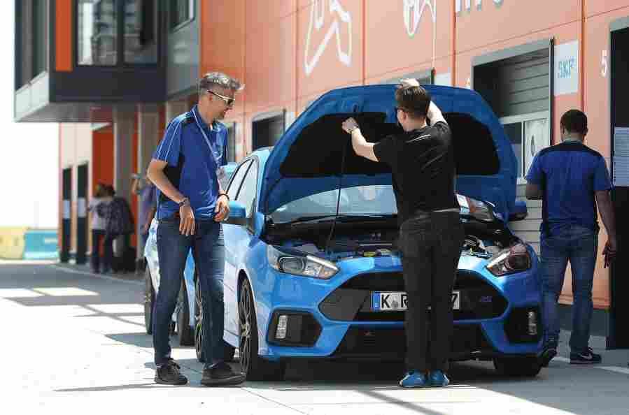 ford focus rs 2016 10 Car A4 Photo Print