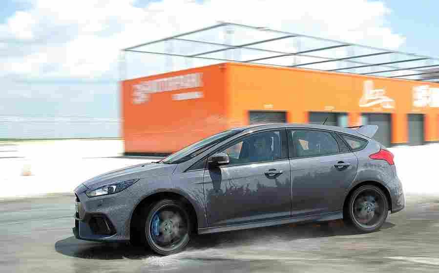 ford focus rs 2016 11 Car A4 Photo Print