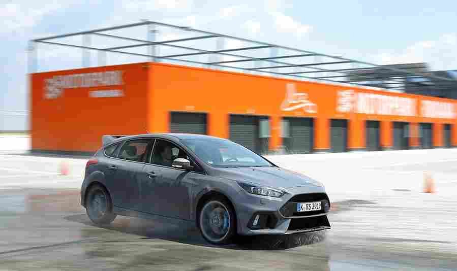 ford focus rs 2016 12 Car A4 Photo Print