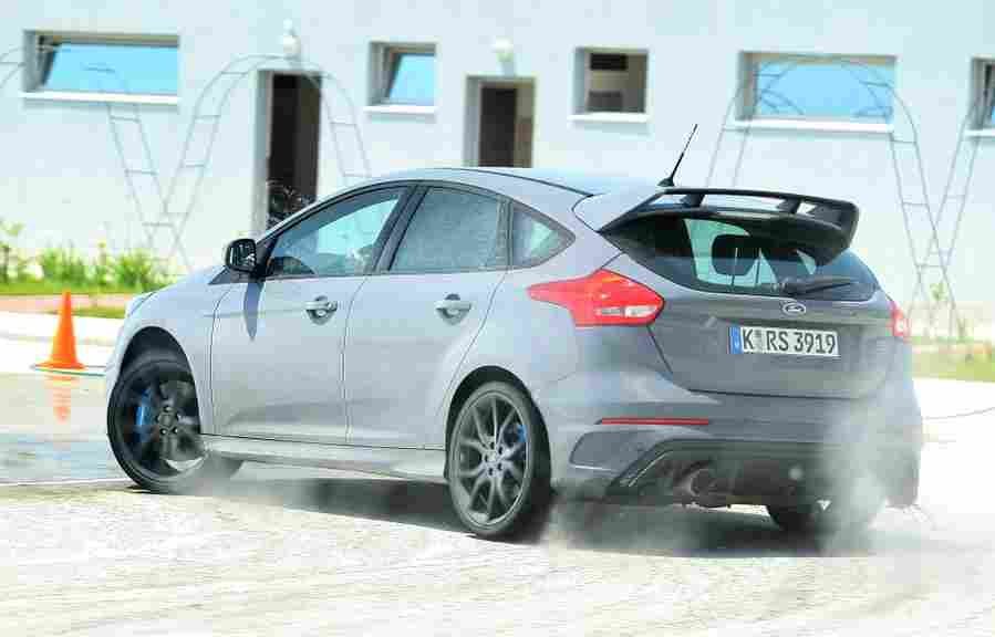 ford focus rs 2016 14 Car A4 Photo Print