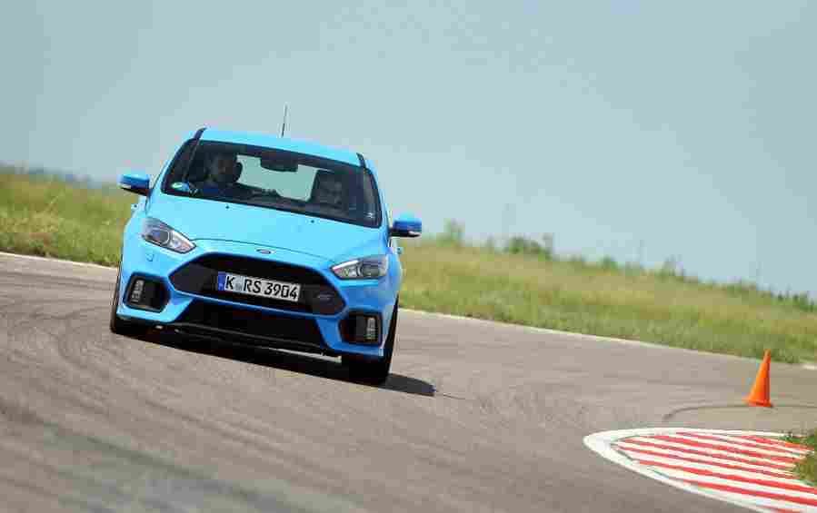ford focus rs 2016 16 Car A4 Photo Print