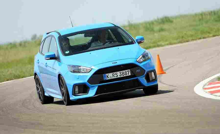 ford focus rs 2016 17 Car A4 Photo Print