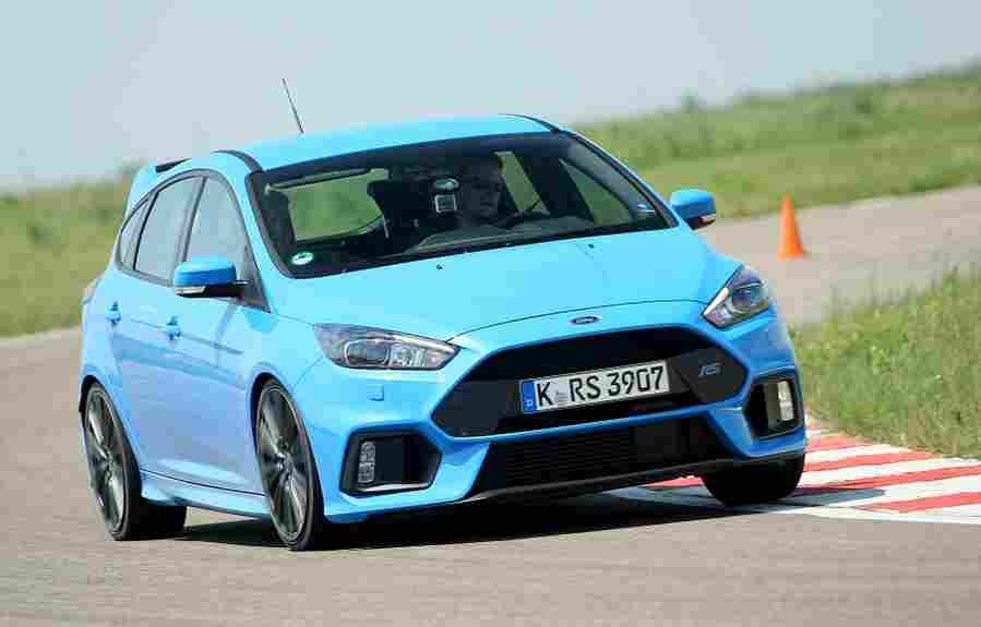 ford focus rs 2016 18 Car A4 Photo Print