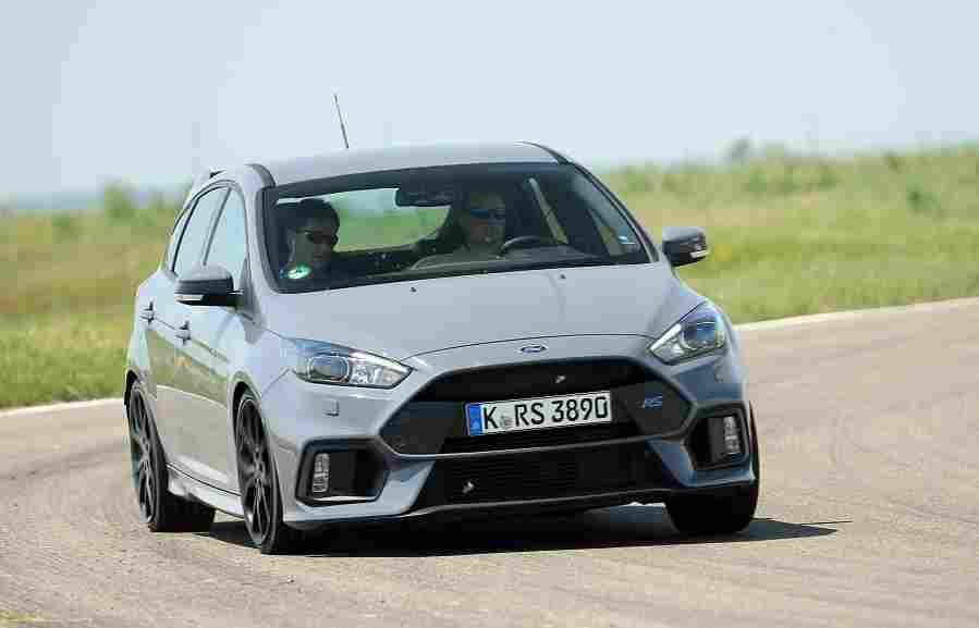ford focus rs 2016 19 Car A4 Photo Print