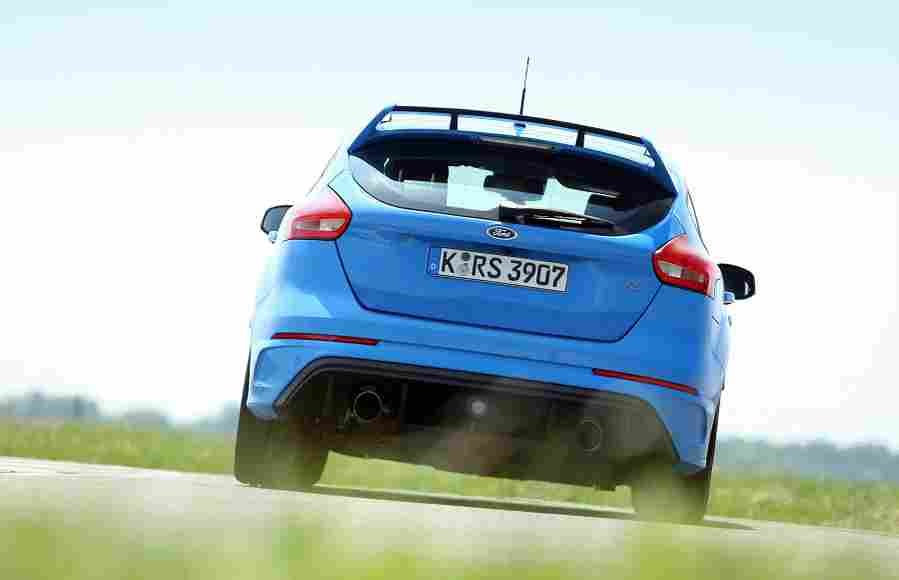 ford focus rs 2016 21 Car A4 Photo Print
