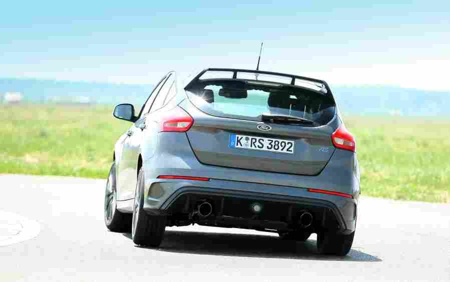 ford focus rs 2016 23 Car A4 Photo Print