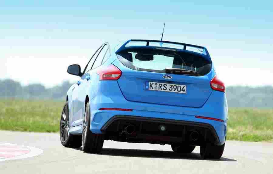 ford focus rs 2016 24 Car A4 Photo Print