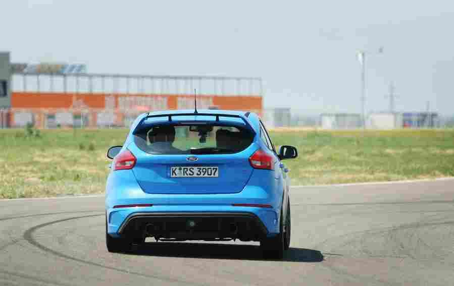 ford focus rs 2016 27 Car A4 Photo Print