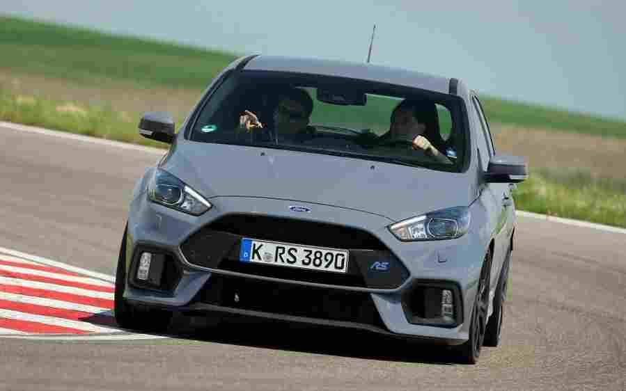 ford focus rs 2016 29 Car A4 Photo Print