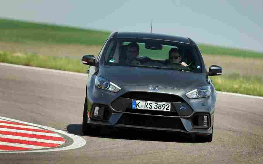 ford focus rs 2016 30 Car A4 Photo Print
