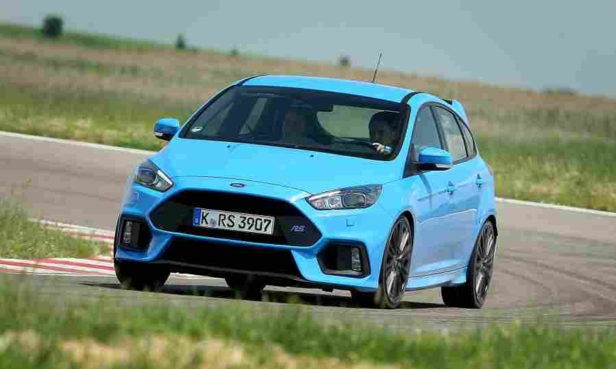 ford focus rs 2016 32 Car A4 Photo Print