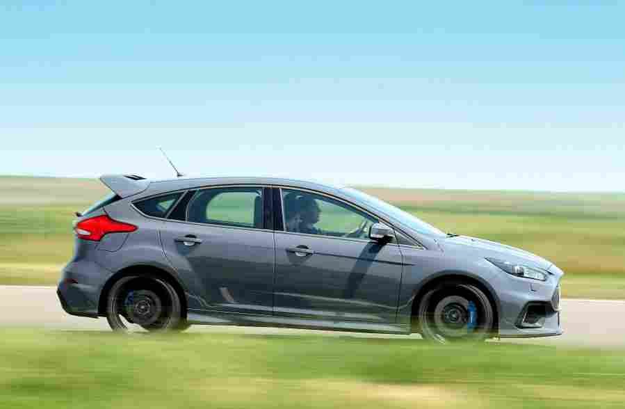ford focus rs 2016 33 Car A4 Photo Print