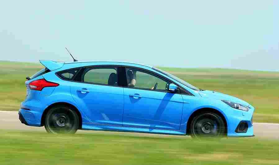 ford focus rs 2016 34 Car A4 Photo Print
