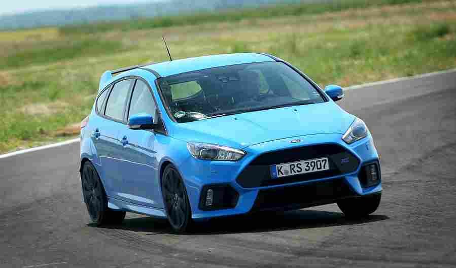 ford focus rs 2016 36 Car A4 Photo Print