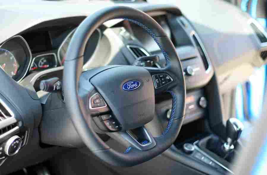 ford focus rs 2016 39 Car A4 Photo Print
