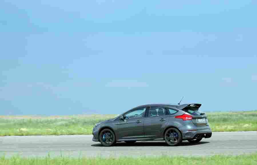 ford focus rs 2016 4 Car A4 Photo Print