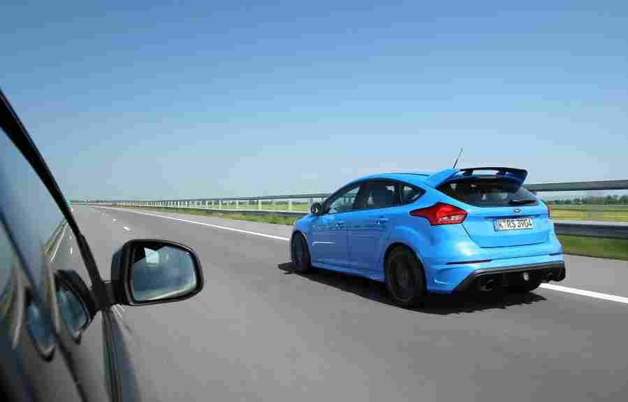 ford focus rs 2016 42 Car A4 Photo Print