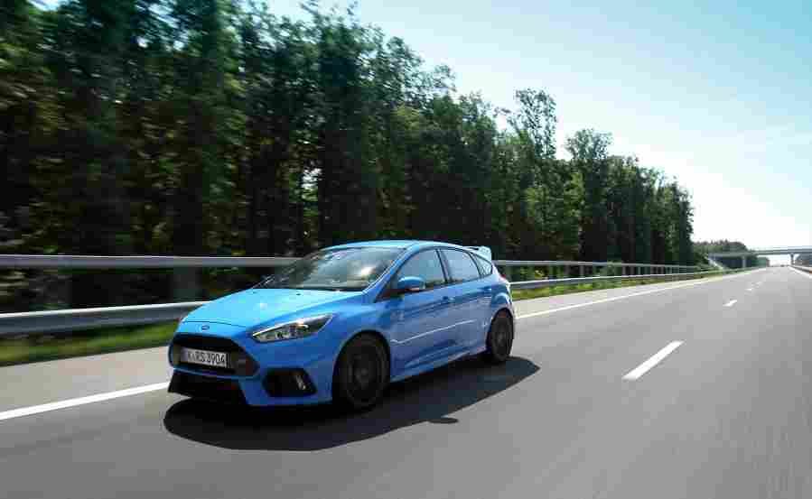 ford focus rs 2016 43 Car A4 Photo Print