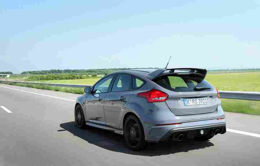 ford focus rs 2016 44 Car A4 Photo Print