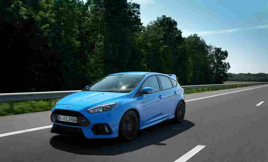 ford focus rs 2016 45 Car A4 Photo Print