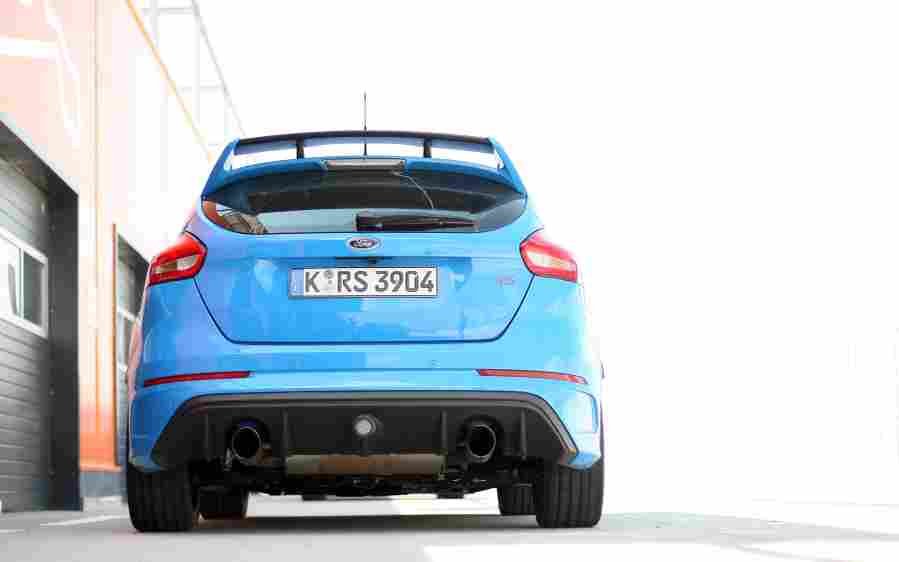 ford focus rs 2016 6 Car A4 Photo Print