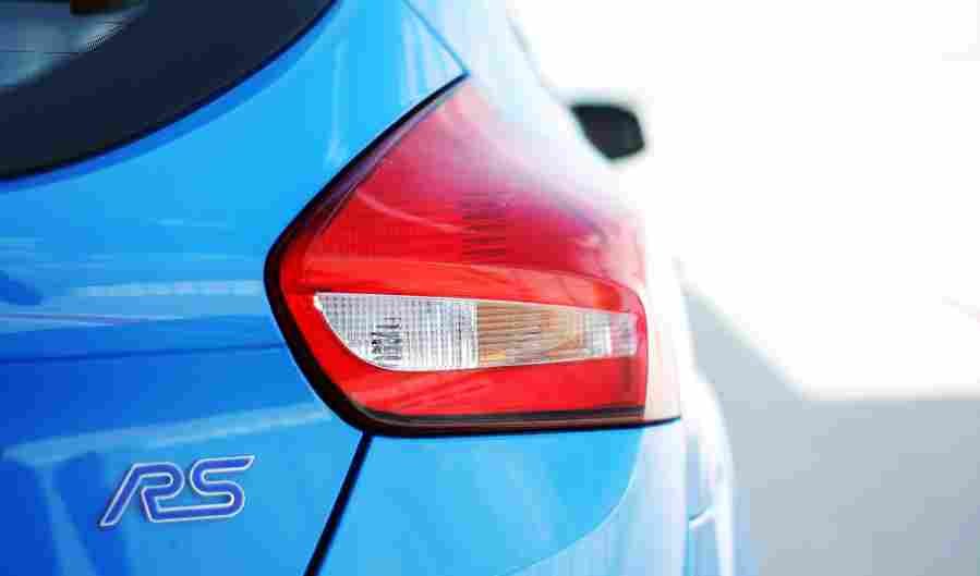 ford focus rs 2016 7 Car A4 Photo Print
