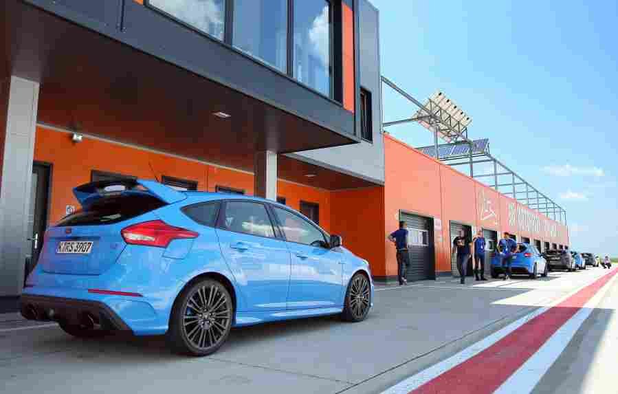 ford focus rs 2016 8 Car A4 Photo Print