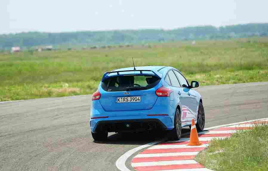 ford focus rs 2016 9 Car A4 Photo Print
