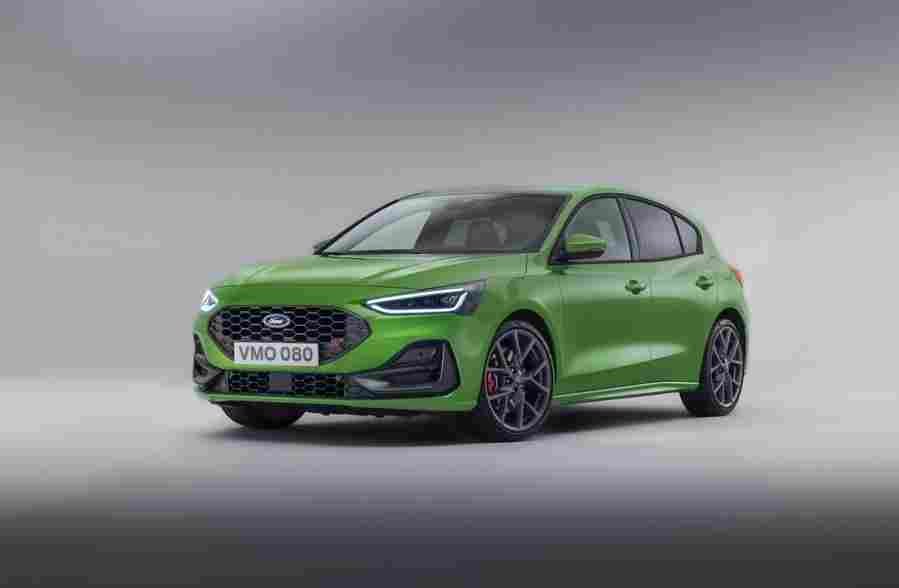 ford focus st 2021 7182 1 Car A4 Photo Print