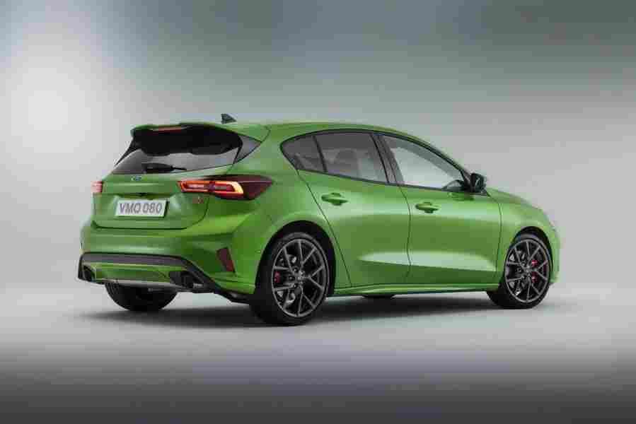 ford focus st 2021 7182 2 Car A4 Photo Print
