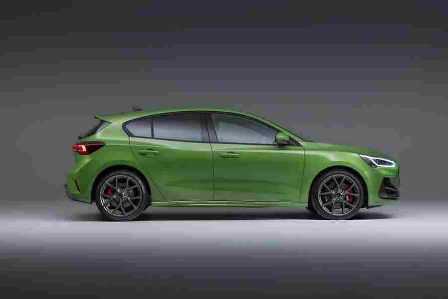 ford focus st 2021 7182 3 Car A4 Photo Print