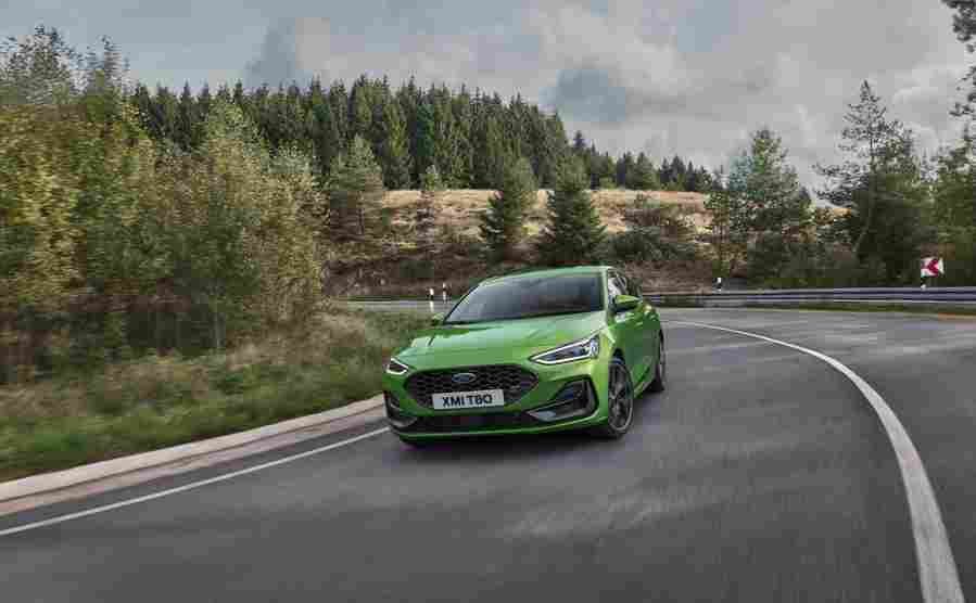 ford focus st 2021 7182 4 Car A4 Photo Print