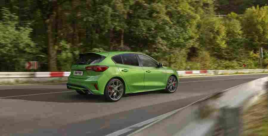 ford focus st 2021 7182 6 Car A4 Photo Print