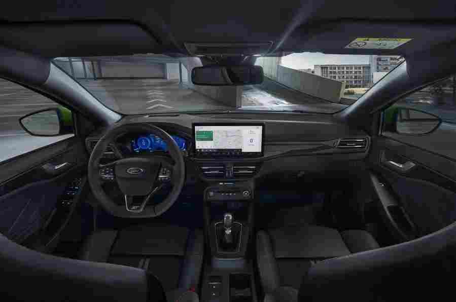 ford focus st 2021 7182 7 Car A4 Photo Print