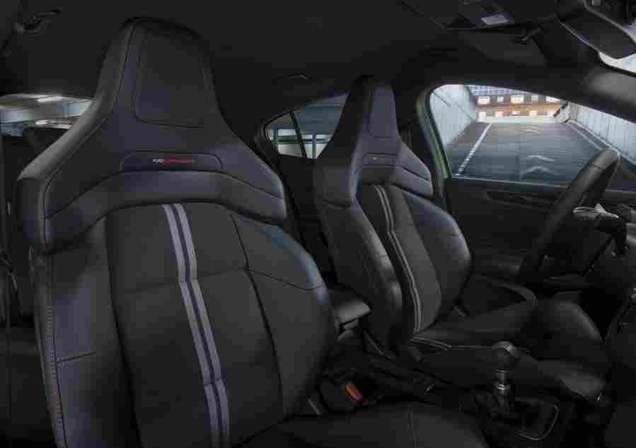 ford focus st 2021 7182 8 Car A4 Photo Print