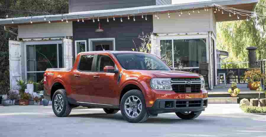 ford maverick 2021 7118 19 Car A4 Photo Print