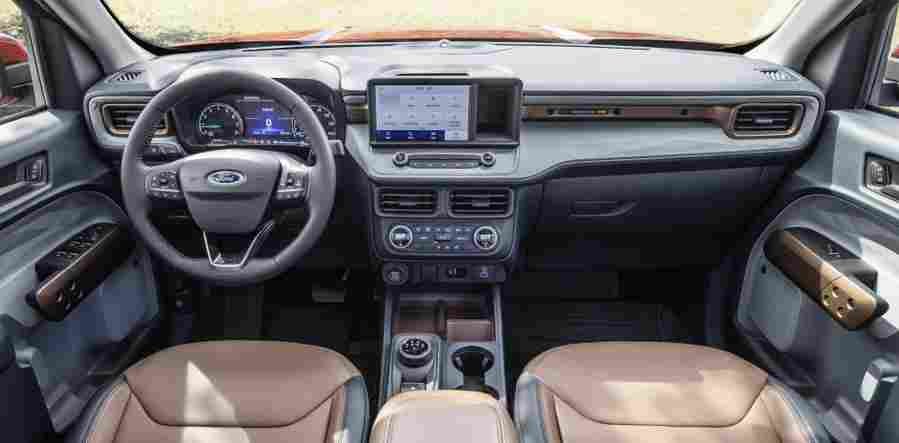 ford maverick 2021 7118 2 Car A4 Photo Print