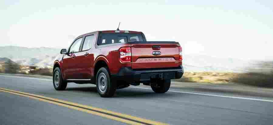ford maverick 2021 7118 22 Car A4 Photo Print