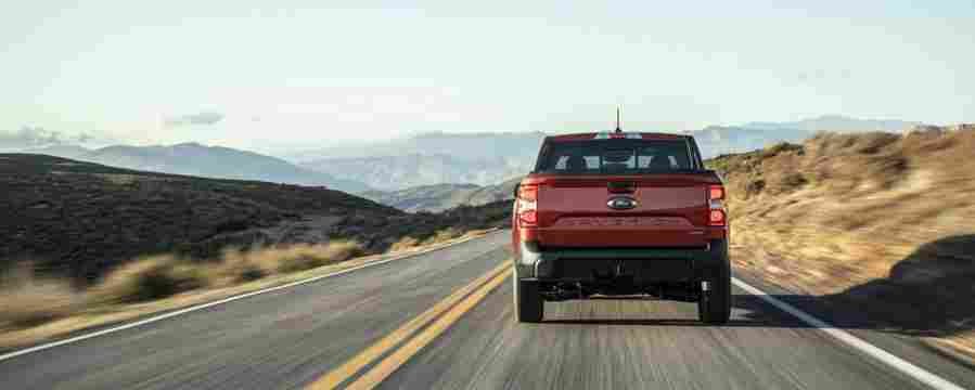 ford maverick 2021 7118 24 Car A4 Photo Print